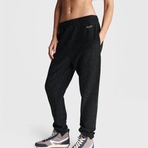 NWT RAG & BONE Women's City Sweatpant Black Size XS